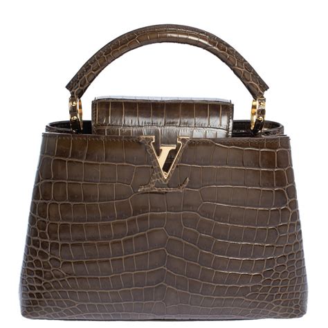 lv crocodile bag.